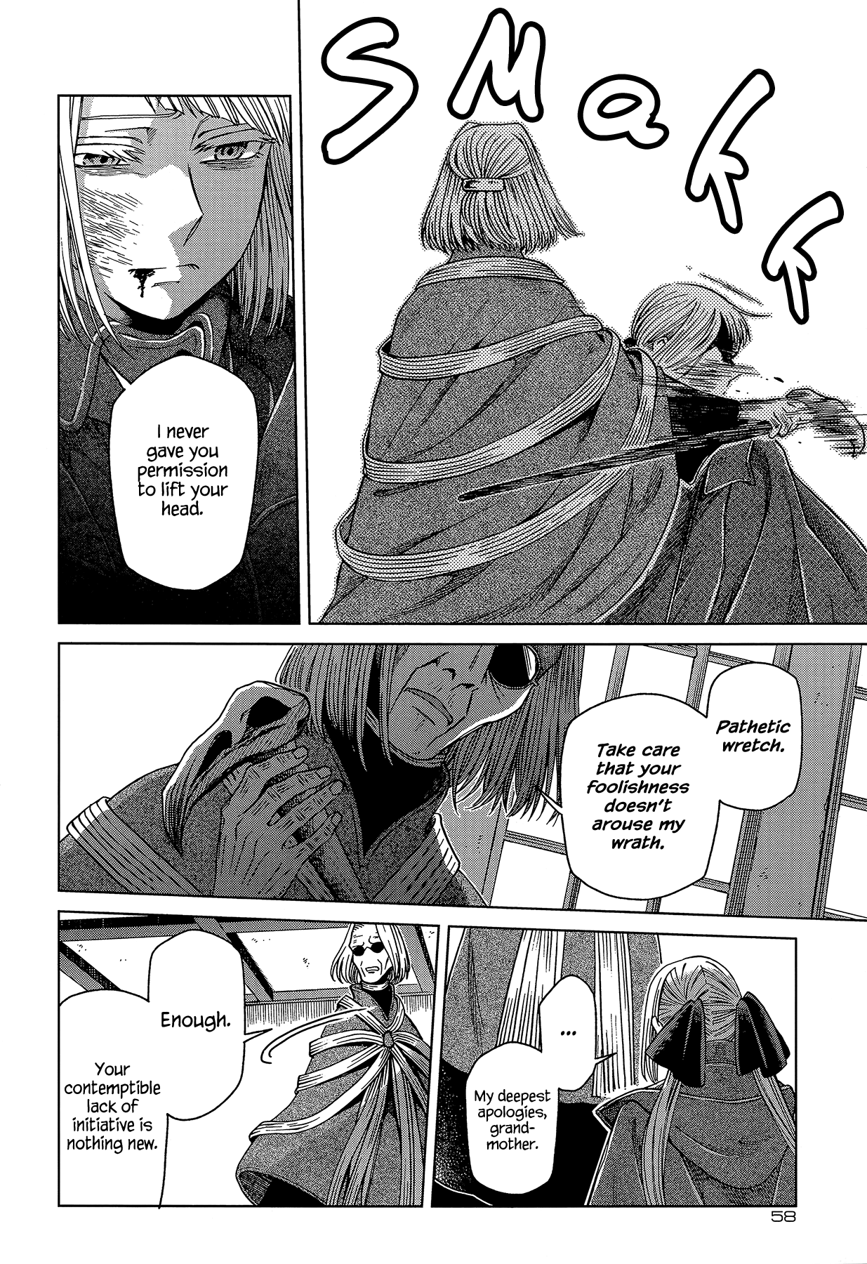 The Ancient Magus Bride, Chapter 59 image 16